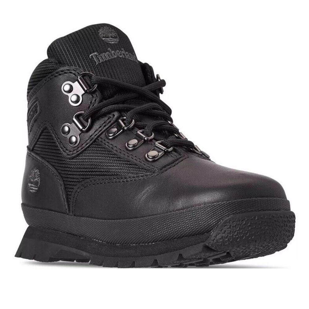 Timberland Euro Size 26 Hiker Black High Tops Boots Toddlers USSize 9